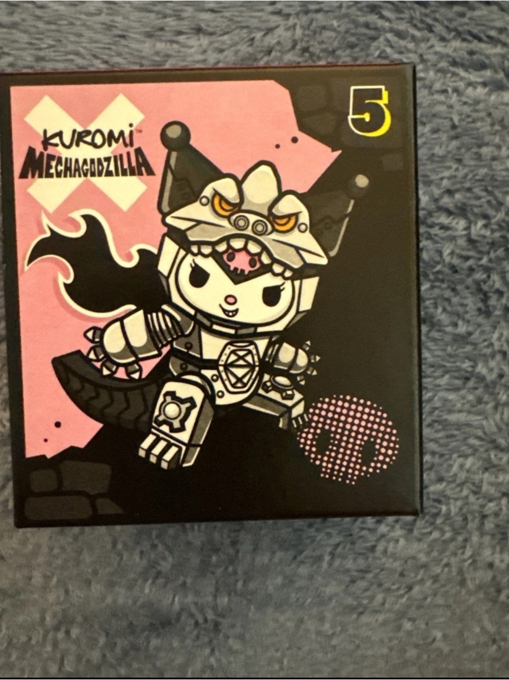 2026 McDonald’s Hello Kitty X Godzilla Happy Meal Figure Kuromi Mechagodzilla